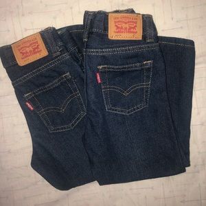 Toddler Boy Levi’s Jeans Size 3T Bundle